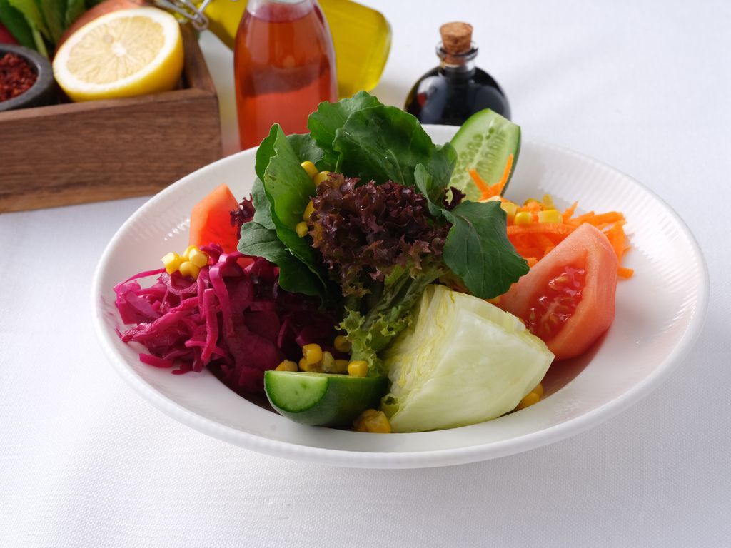 Göbek Salatası